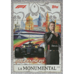 Completa tu colección Nico Hulkenberg La Monumental Turbo Attax F1 2026