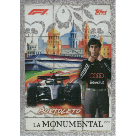 Collect Gabriel Bortoleto La Monumental Turbo Attax Formula 1 2026