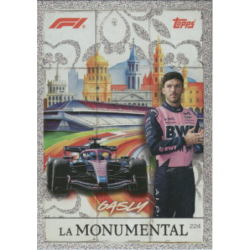 Busca y compra Pierre Gasly La Monumental Turbo Attax Formula 1 Cards 2026