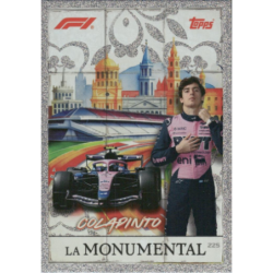 Encuentra Franco Colapinto La Monumental Colección F1 Turbo Attax 2026