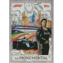 Compra Sergio Perez La Monumental Turbo Attax Formula 1 2026