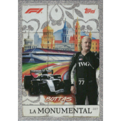 Añade a tu colección Valtteri Bottas La Monumental Colección F1 Turbo Attax 2026