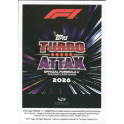 Añade a tu colección Valtteri Bottas La Monumental Colección F1 Turbo Attax 2026