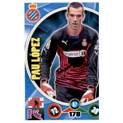 Pau López Espanyol 174 Adrenalyn XL La Liga 2014-15