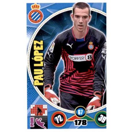Pau López Espanyol 174 Adrenalyn XL La Liga 2014-15