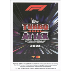 Compra online Oscar Piastri F1 Turbo Attax Legacy Topps Formula 1 Turbo Attax 2026
