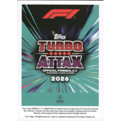 Consigue ahora George Russell F1 Turbo Attax Legacy Cards Turbo Attax 2026
