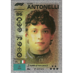 Busca y compra Kimi Antonelli F1 Turbo Attax Legacy Colección Turbo Attax 2026