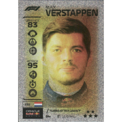 Busca y compra Max Verstappen F1 Turbo Attax Legacy Colección Topps Turbo Attax Formula 1 2026