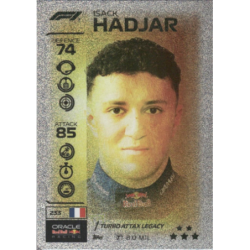 Hazte con Isack Hadjar F1 Turbo Attax Legacy Topps F1 Cards Turbo Attax 2026