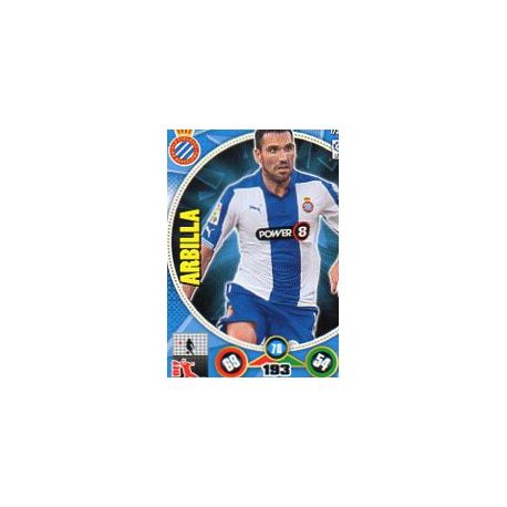 Arbilla Espanyol 175 Adrenalyn XL La Liga 2014-15