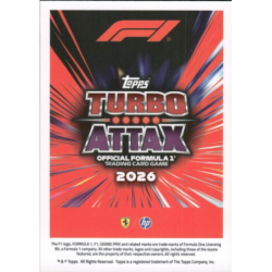 Compra Charles Leclerc F1 Turbo Attax Legacy Colección Topps Turbo Attax Formula 1 2026