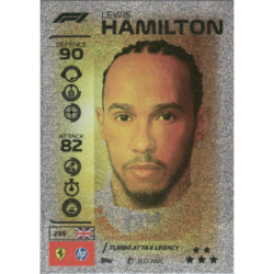 Busca y compra Lewis Hamilton F1 Turbo Attax Legacy Colección F1 Turbo Attax 2026