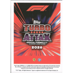 Get it now Lewis Hamilton F1 Turbo Attax Legacy F1 Turbo Attax 2026