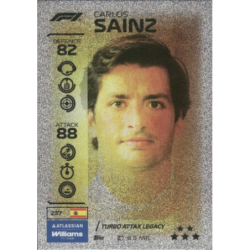 Compra Carlos Sainz F1 Turbo Attax Legacy Comprar Turbo Attax 2026