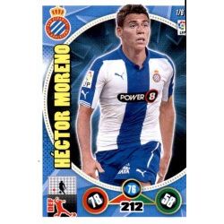 Héctor Moreno Espanyol 176 Adrenalyn XL La Liga 2014-15