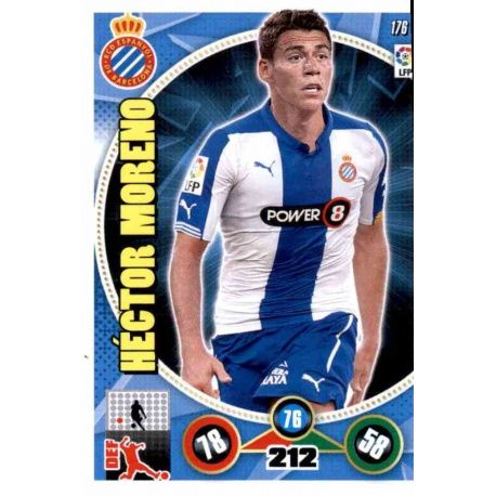 Héctor Moreno Espanyol 176 Adrenalyn XL La Liga 2014-15
