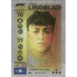 Consigue ahora Arvid Lindblad F1 Turbo Attax Legacy Turbo Attax F1 2026