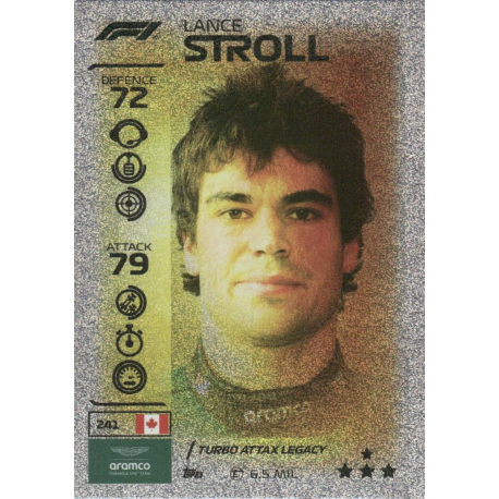 Compra online Lance Stroll F1 Turbo Attax Legacy Turbo Attax Formula 1 2026