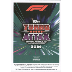 Compra online Lance Stroll F1 Turbo Attax Legacy Turbo Attax Formula 1 2026