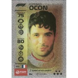 Compra Esteban Ocon F1 Turbo Attax Legacy Cards Formula 1 Turbo Attax 2026