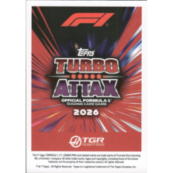 Find and Buy Cards Esteban Ocon F1 Turbo Attax Legacy Turbo Attax Formula 1 Cards 2026