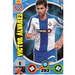 Víctor Álvarez Espanyol 177 Adrenalyn XL La Liga 2014-15