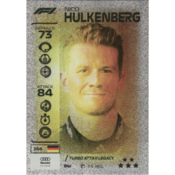 Compra online Nico Hulkenberg F1 Turbo Attax Legacy F1 Cards Topps Turbo Attax 2026