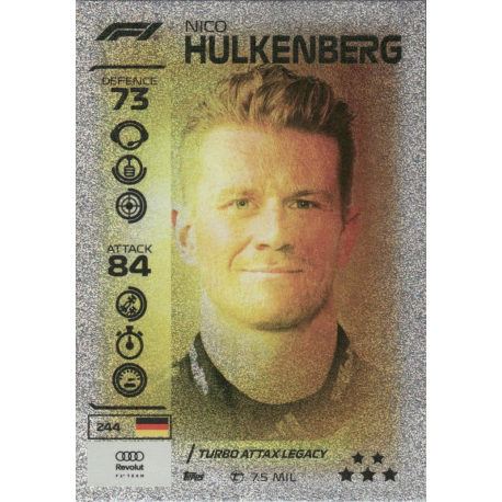 Compra online Nico Hulkenberg F1 Turbo Attax Legacy F1 Cards Topps Turbo Attax 2026