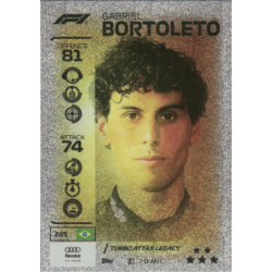 Consigue ahora Gabriel Bortoleto F1 Turbo Attax Legacy Turbo Attax Formula 1 Cards 2026