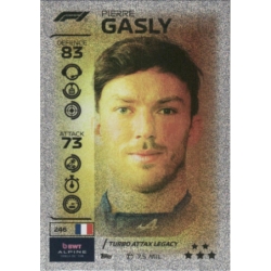 Añade a tu colección Pierre Gasly F1 Turbo Attax Legacy Formula 1 Turbo Attax 2026
