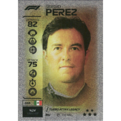 Compra online  Sergio Perez F1 Turbo Attax Legacy Cards Turbo Attax 2026