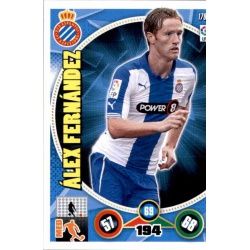 Álex Fernández Espanyol 178 Adrenalyn XL La Liga 2014-15