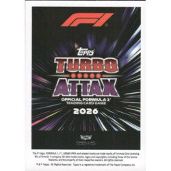 Compra Valtteri Bottas F1 Turbo Attax Legacy Cartas F1 Turbo Attax 2026