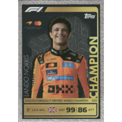 Busca y compra Lando Norris Champions Formula 1 Turbo Attax 2026