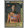 Find Lando Norris Champions Formula 1 Turbo Attax 2026