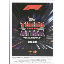 Find Lando Norris Champions Formula 1 Turbo Attax 2026