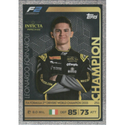 Busca y compra Leonardo Fornaroli Champions Cartas F1 Turbo Attax 2026