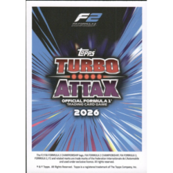 Busca y compra Leonardo Fornaroli Champions Cartas F1 Turbo Attax 2026