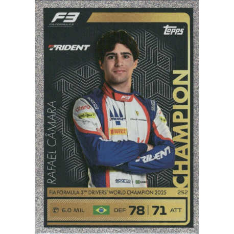 Consigue Rafael Câmara Champions Comprar Turbo Attax 2026