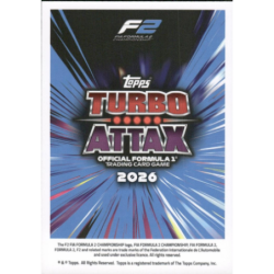 Get Richard Verschoor 10 Years Of F2 – Most Successful Turbo Attax Formula 1 2026