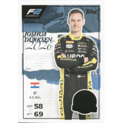 Encuentra Joshua Dürksen F2 One To Watch Topps F1 Cards Turbo Attax 2026