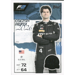 Busca y compra Colton Herta F2 One To Watch Cartas Topps Turbo Attax 2026