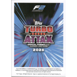 Busca y compra Colton Herta F2 One To Watch Cartas Topps Turbo Attax 2026