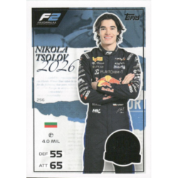 Compra Nikola Tsolov F2 One To Watch Cards Formula 1 Turbo Attax 2026