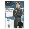 Añade a tu colección Dino Beganovic F2 One To Watch Topps F1 Cards Turbo Attax 2026