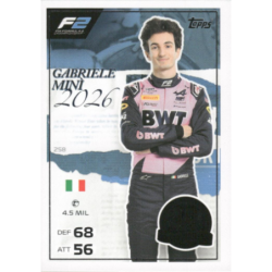 Consigue  Gabriele Minì F2 One To Watch Colección Turbo Attax 2026