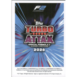 Consigue  Gabriele Minì F2 One To Watch Colección Turbo Attax 2026