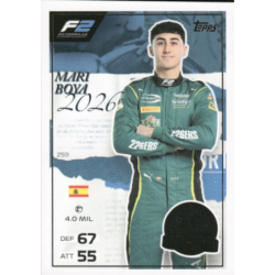 Compra Mari Boya F2 One To Watch F1 Cards Topps Turbo Attax 2026