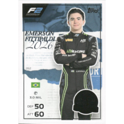 Compra Emerson Fittipaldi F2 One To Watch F1 Turbo Attax 2026